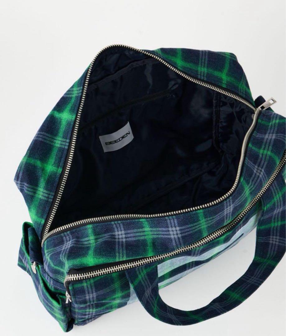 24時間限定お値下げ中 BEEDEN BIG B LOGO BAG 24時間限定お値下げ中 BEEDEN BIG B LOGO BAG