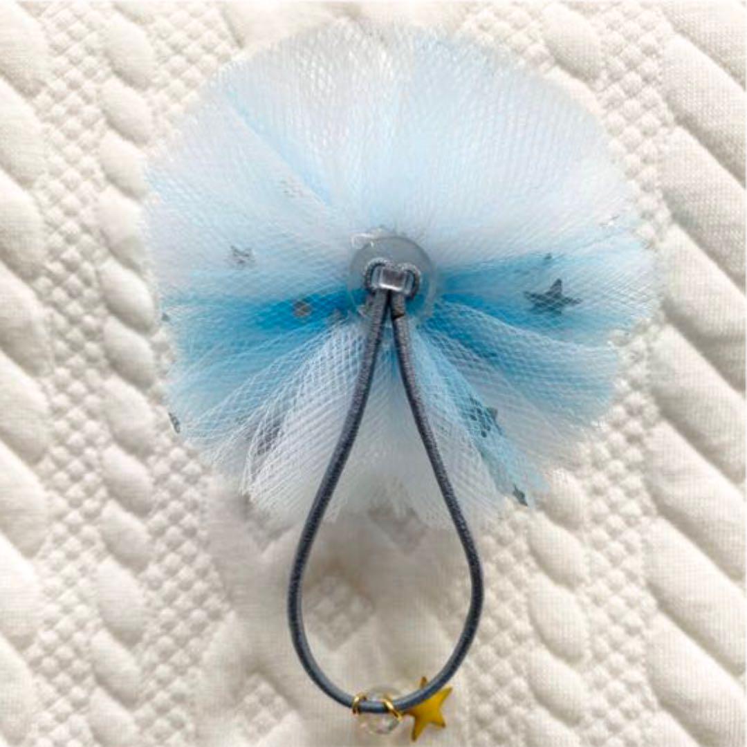 メルカリ No キッズヘアゴム チュール リボン 水色 かわいい ファッション雑貨 300 中古や未使用のフリマ メルカリ No キッズヘアゴム チュール リボン 水色 かわいい ファッション雑貨 300 中古や未使用のフリマ