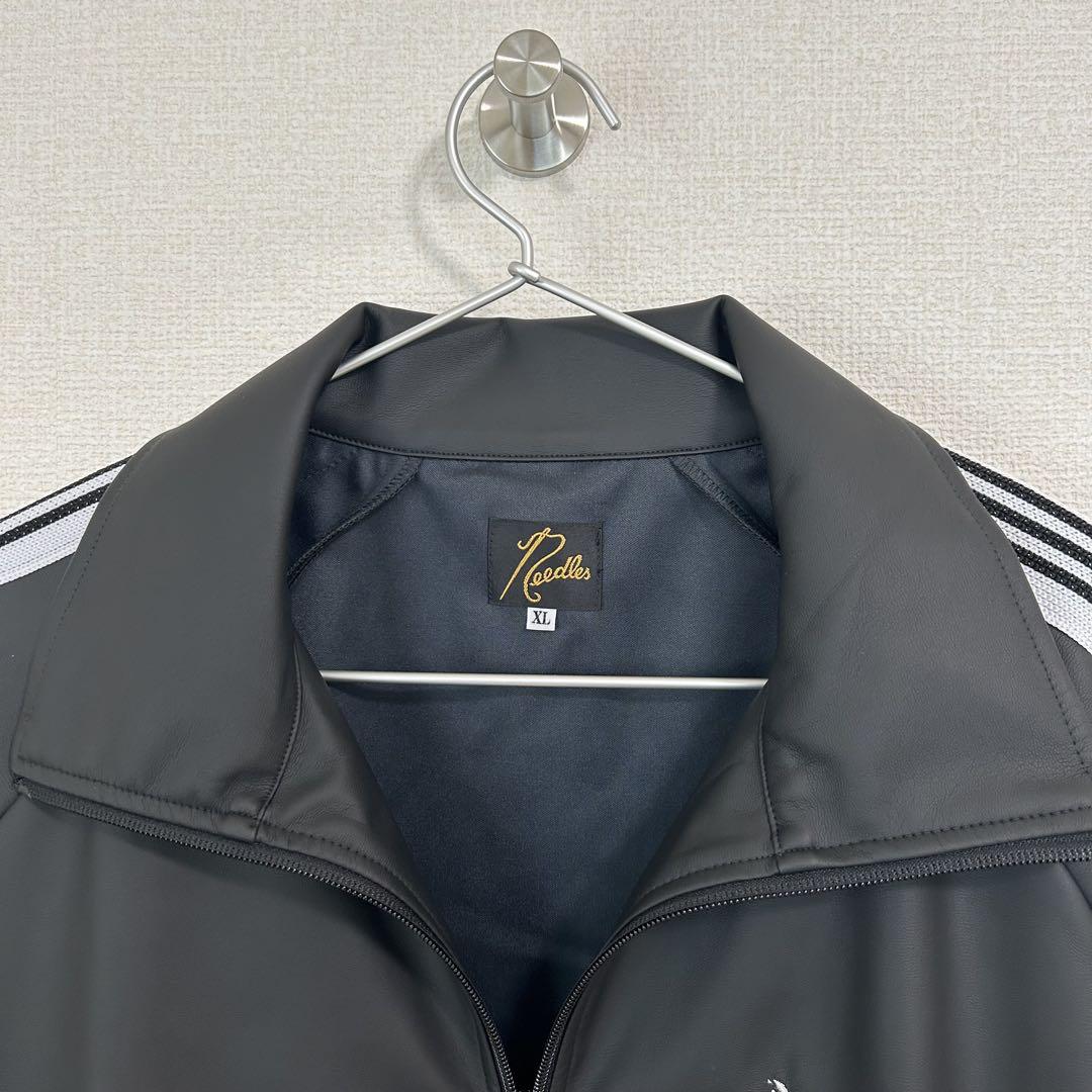 needles 24aw LHP 別注　レザー　トラックジャケット　XL