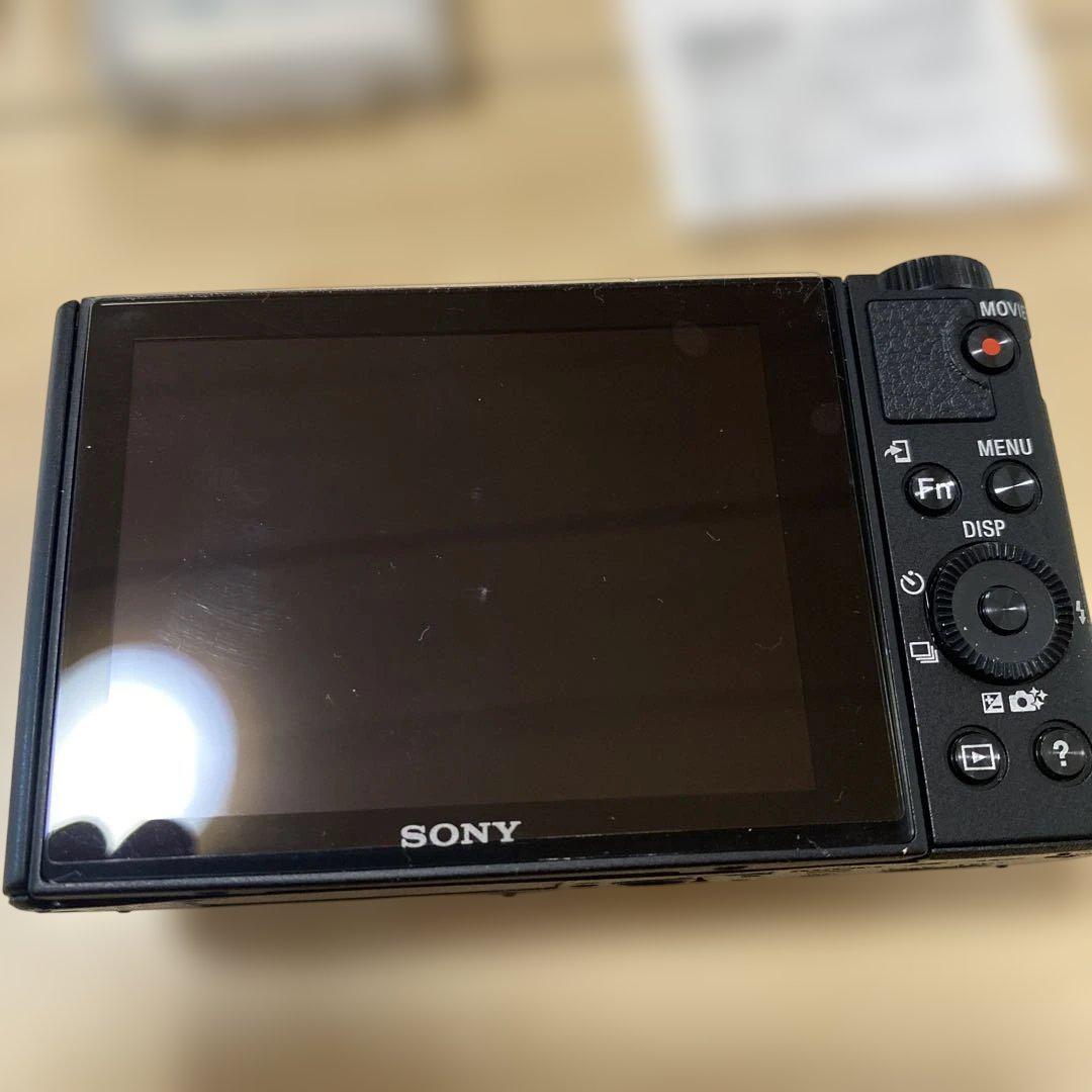 SONY DSC-WX500 30倍光学ズーム デジタルカメラ