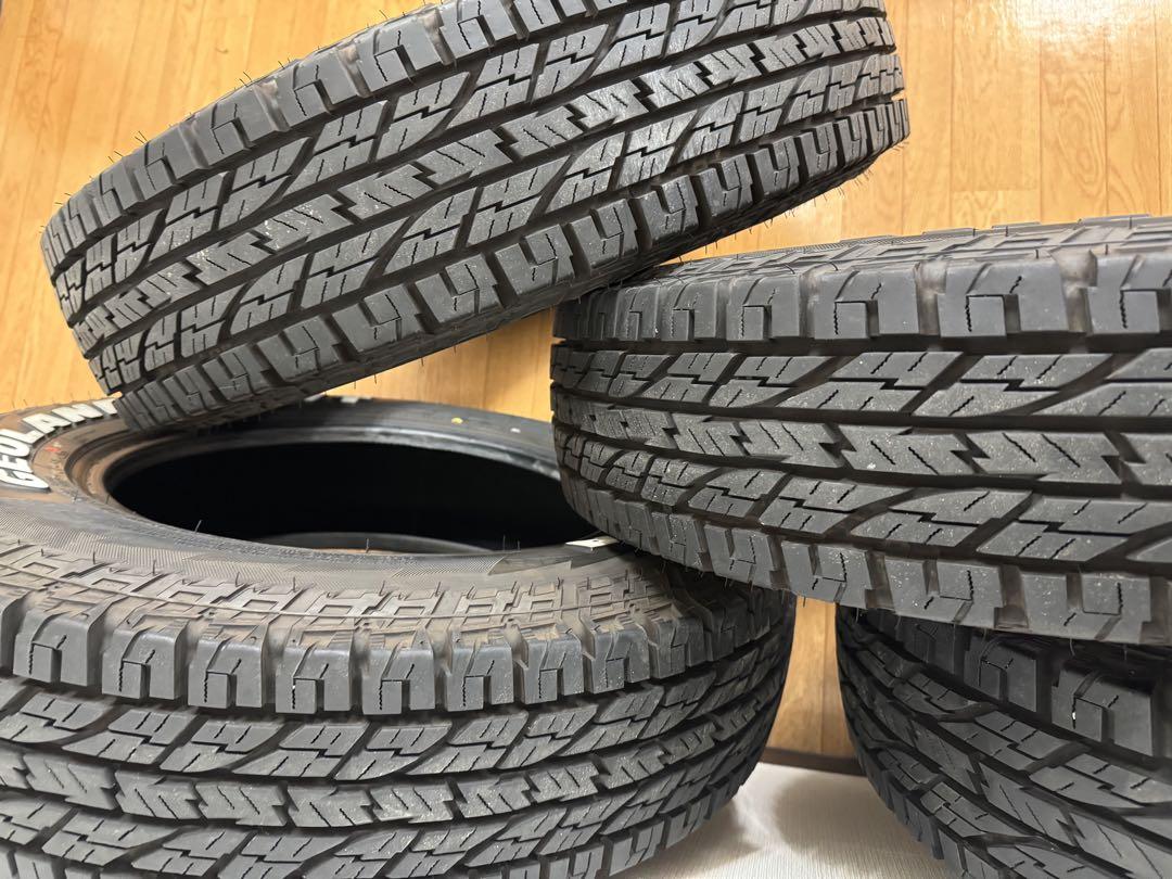 ジオランダーA/T G015 185/85R 16 ジムニー