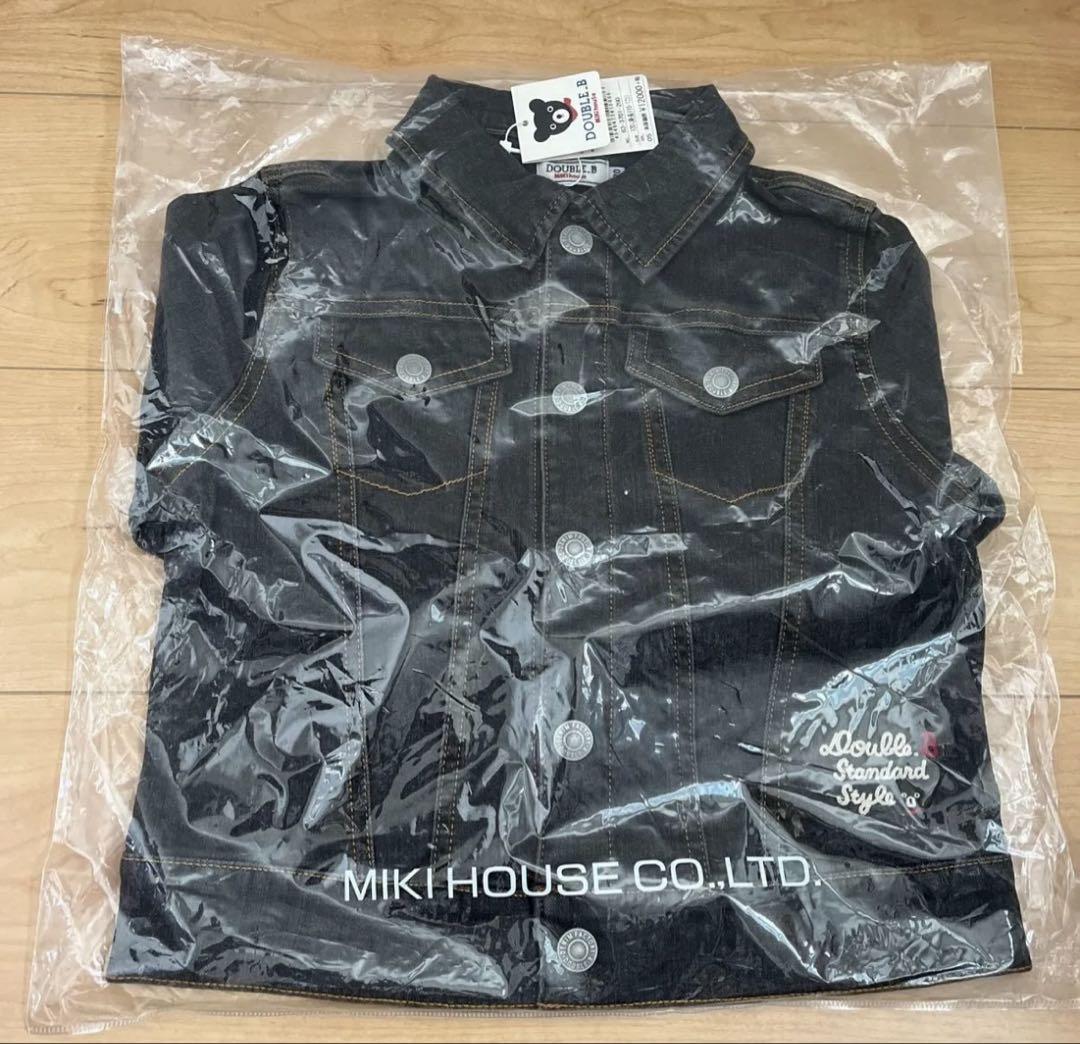 新品　ダブルB デニムジャケット　ジャンパー　120