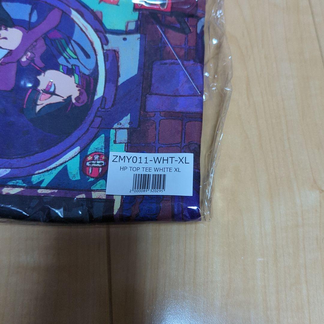 安い新作 ずっと真夜中でいいのに Tシャツ ホワイト XLサイズ AyRFH-m26220186755 最安値限定SALE