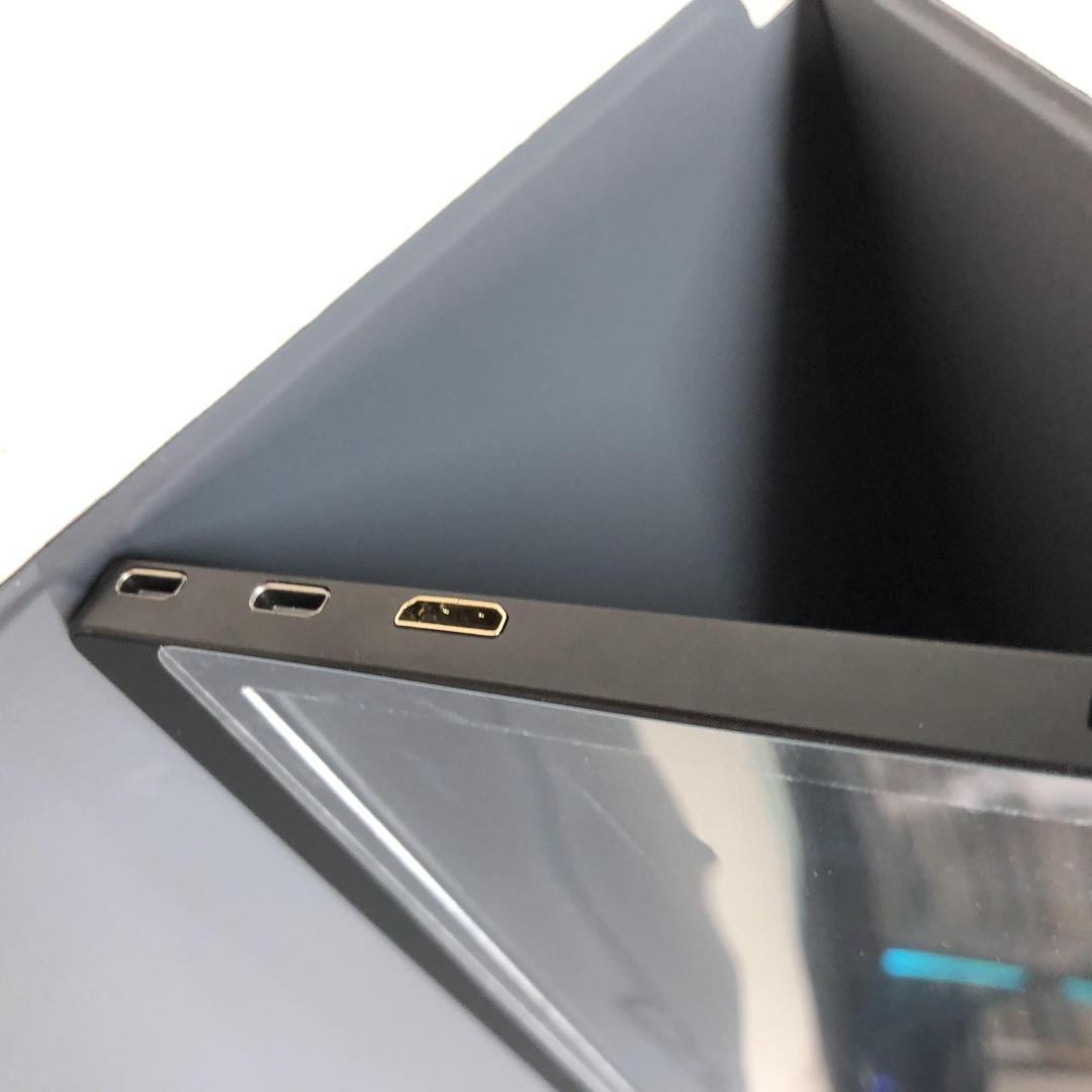 4kモバイルモニター Roadom 15.6インチ ディスプレ3840x2160