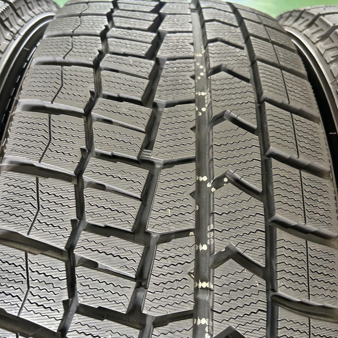 中古スタッドレス225/55R17ダンロップ4本セット　フーガ、スカイライン等に