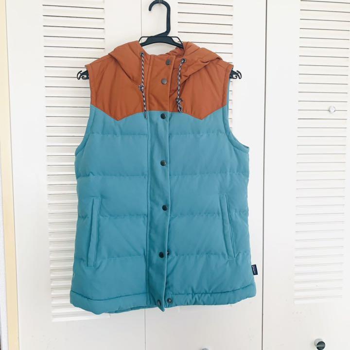 3000円 【年中無休】 パタゴニア ダウンベスト patagonia アウトドア