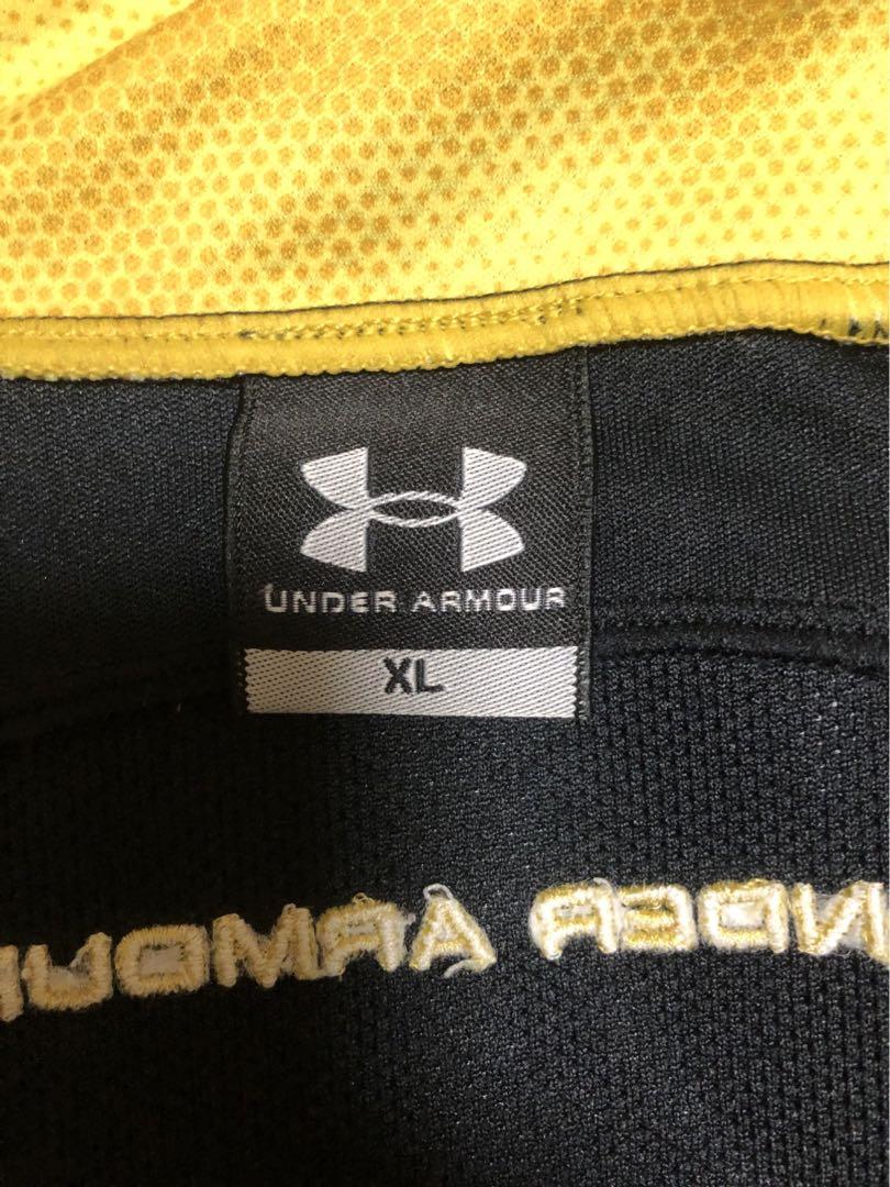 アンダーアーマー　スポーツウェア　セットアップ　　XL　メンズ