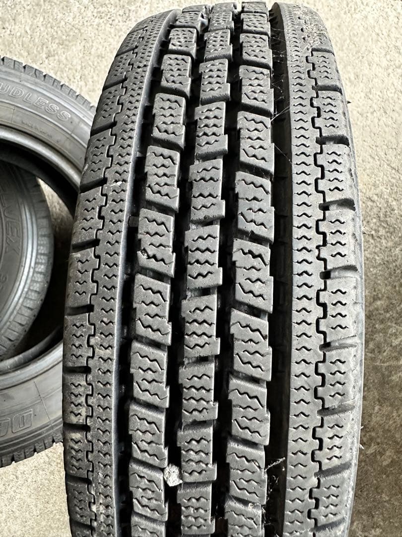 軽トラ　軽バス　N-VAN 145/80R12 145R12 6PR 4本