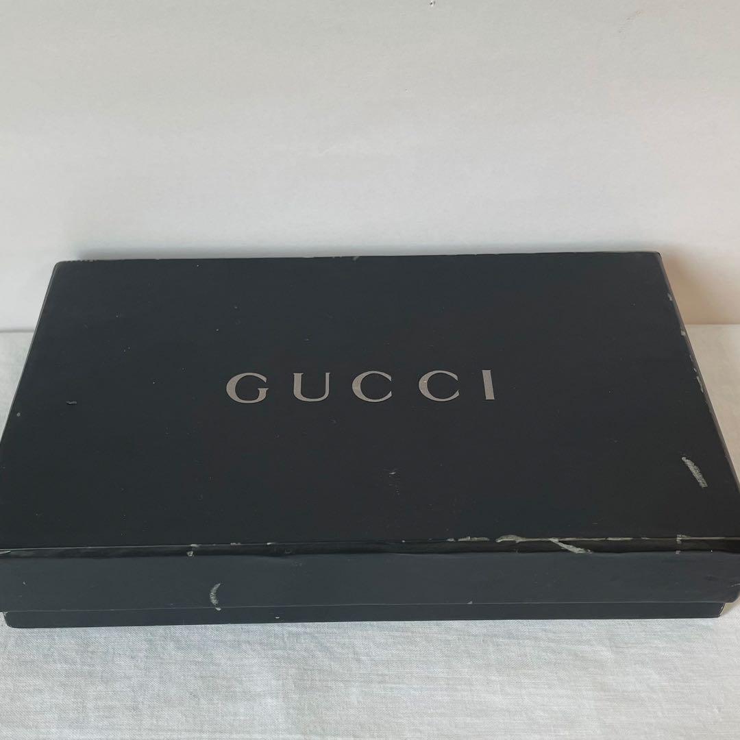 GUCCI ベージュ GGパターン 長財布