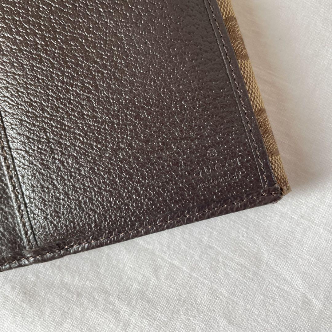 GUCCI ベージュ GGパターン 長財布