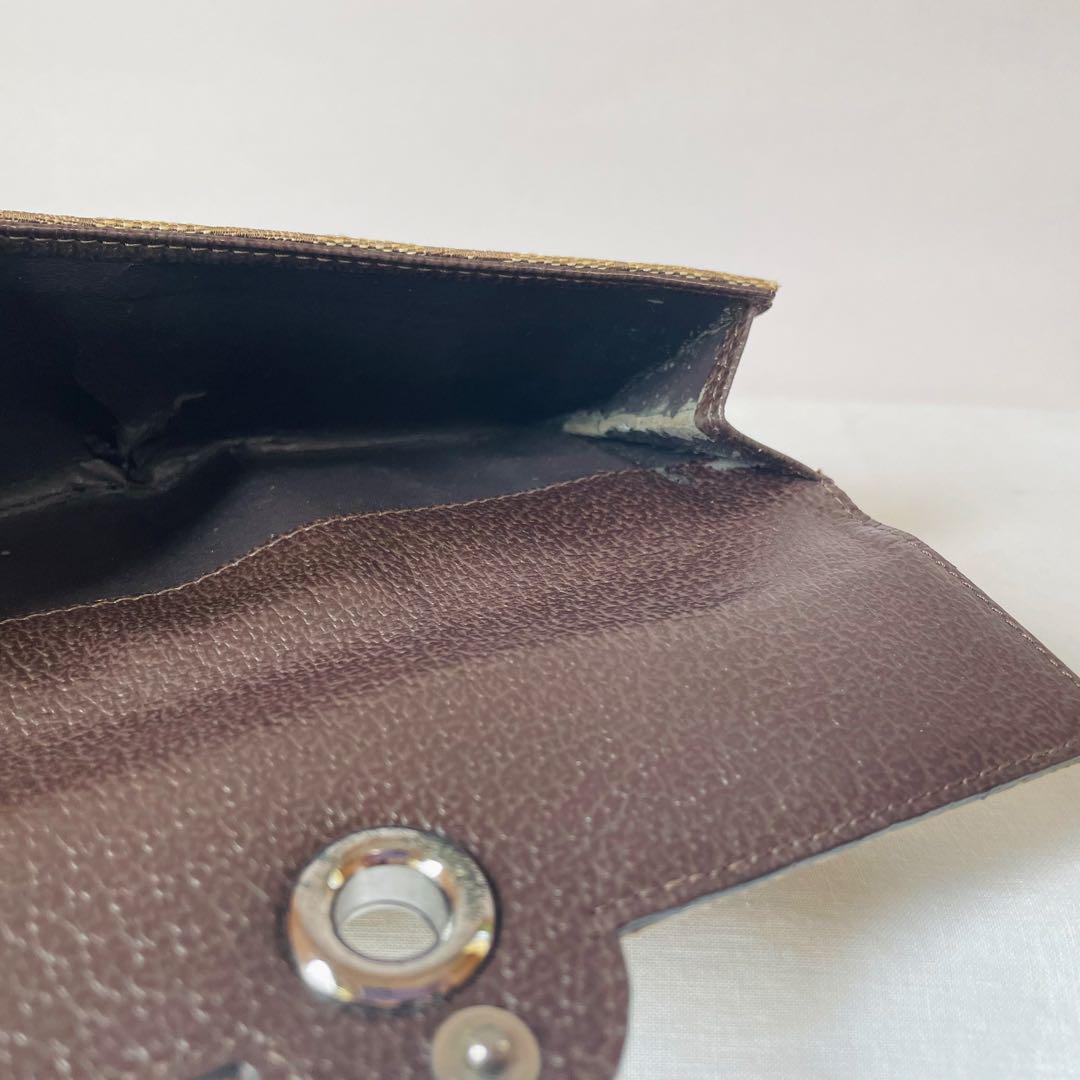 GUCCI ベージュ GGパターン 長財布