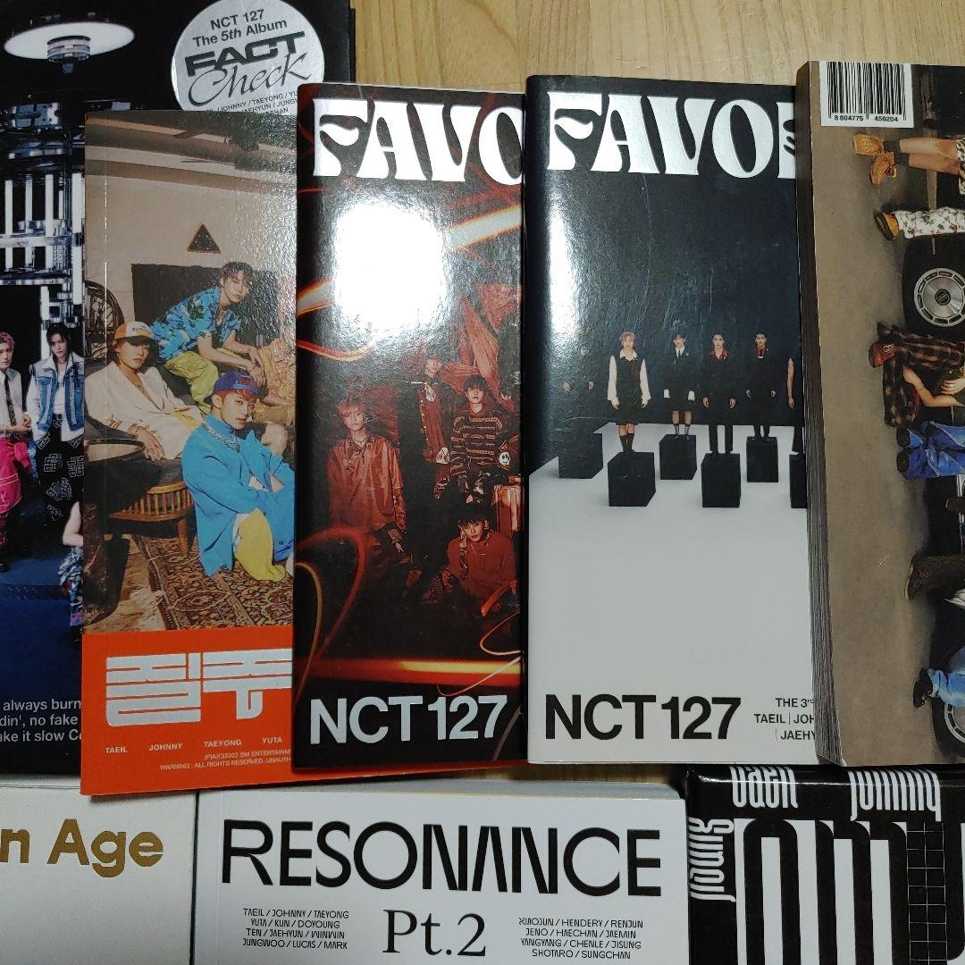 NCT アルバム CD まとめ売り - メルカリ