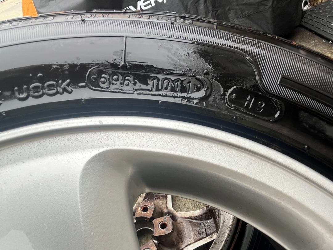 日産 R33 TYPE-M 後期、シルビア 後期 k's 純正 R16ホイール