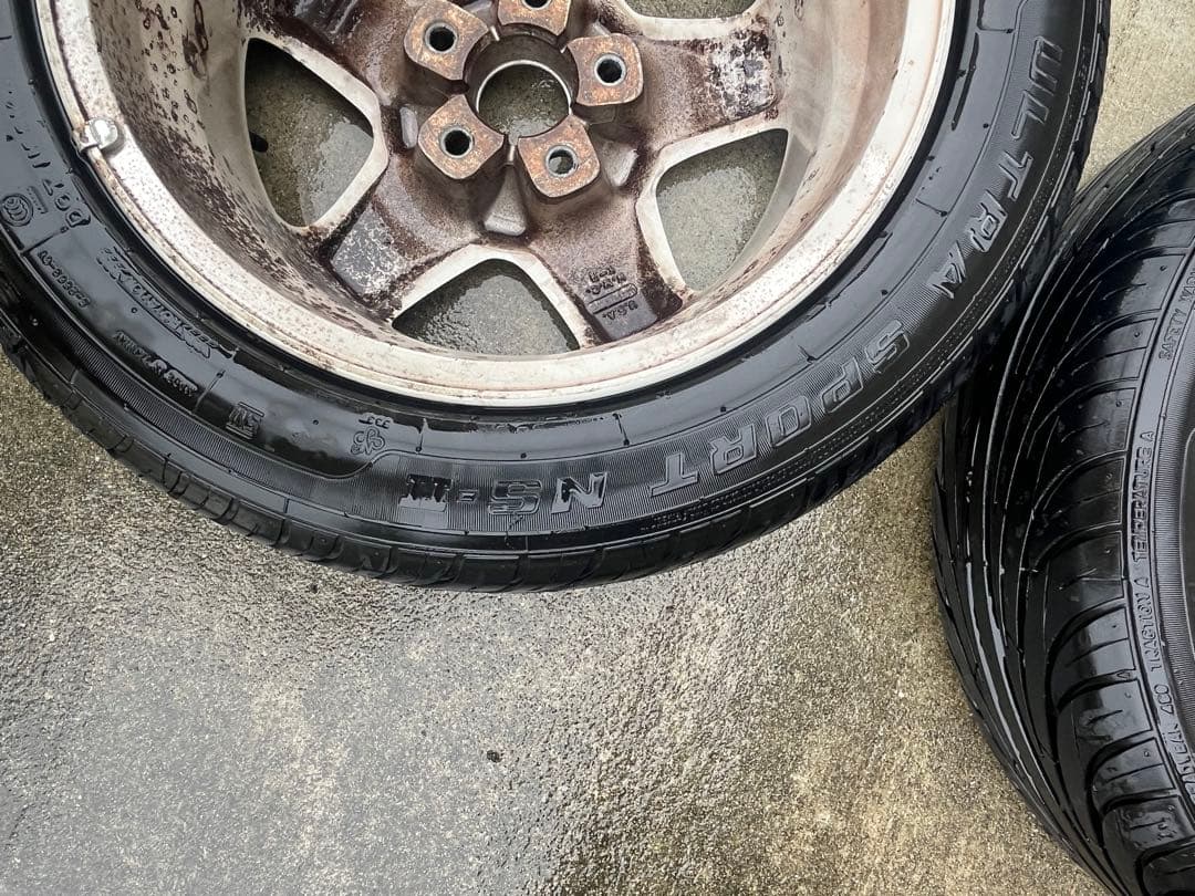 日産 R33 TYPE-M 後期、シルビア 後期 k's 純正 R16ホイール