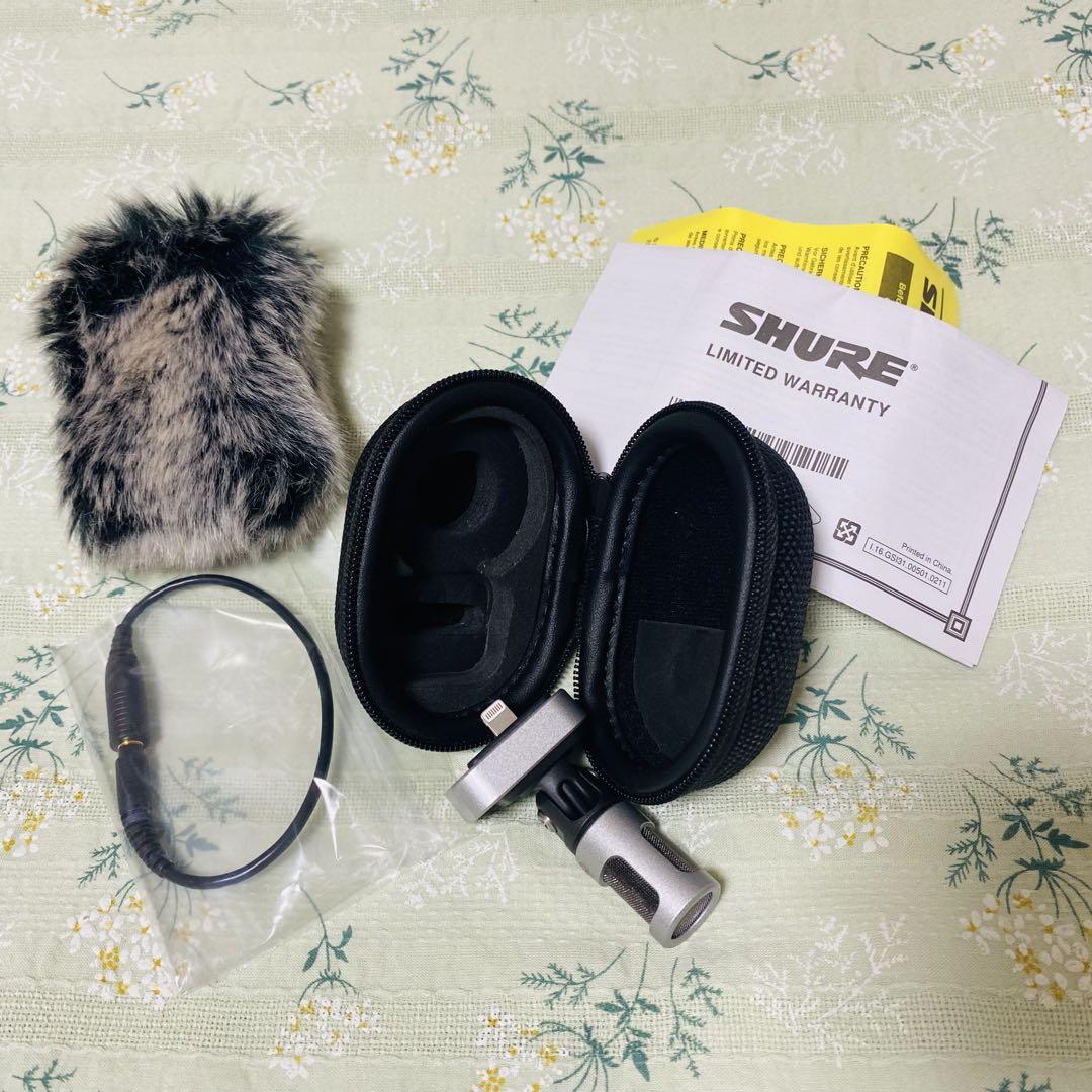 SHURE MV88/A-A ステレオマイク