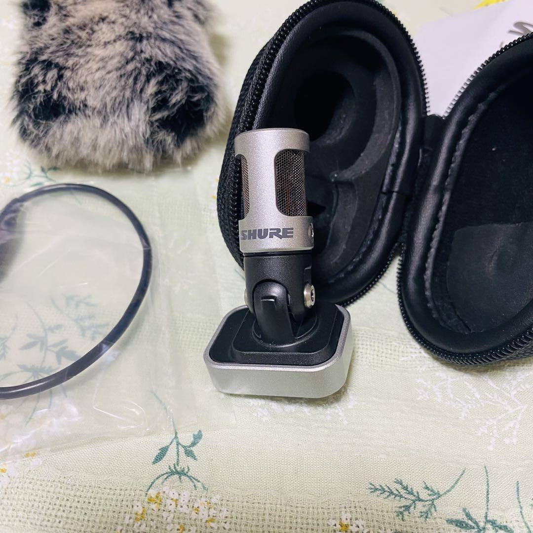 SHURE MV88/A-A ステレオマイク