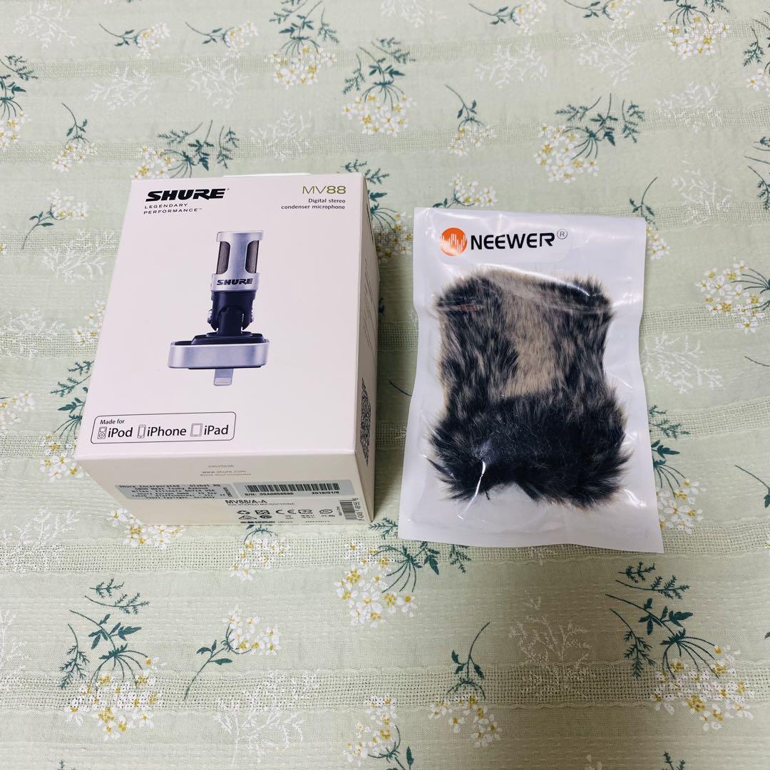 SHURE MV88/A-A ステレオマイク
