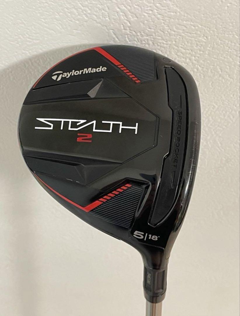 TaylorMade Stealth 2 フェアウェイウッド 18度　ステルス2