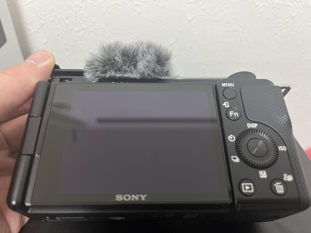 【美品】SONY VLOGCAM ZV-E10 ブラック