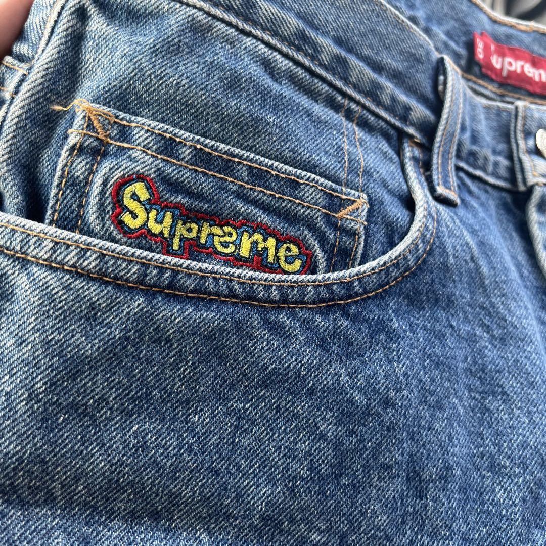Supreme デニムショーツ
