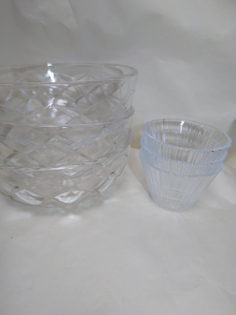 そうめん器 ガラス 6個セット