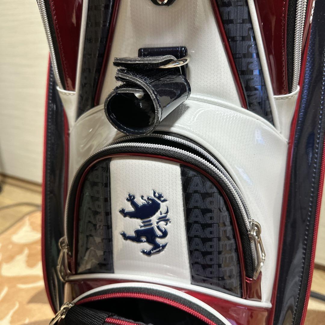送料無料◆2025新品  新品未使用‼️早い者勝ち アドミラル admirral 9.5型ADMG2BC5 ゴルフバッグ・キャディバッグ
