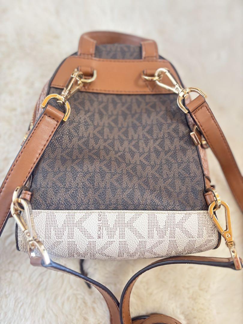 Michael Kors ロゴプリント バックパック