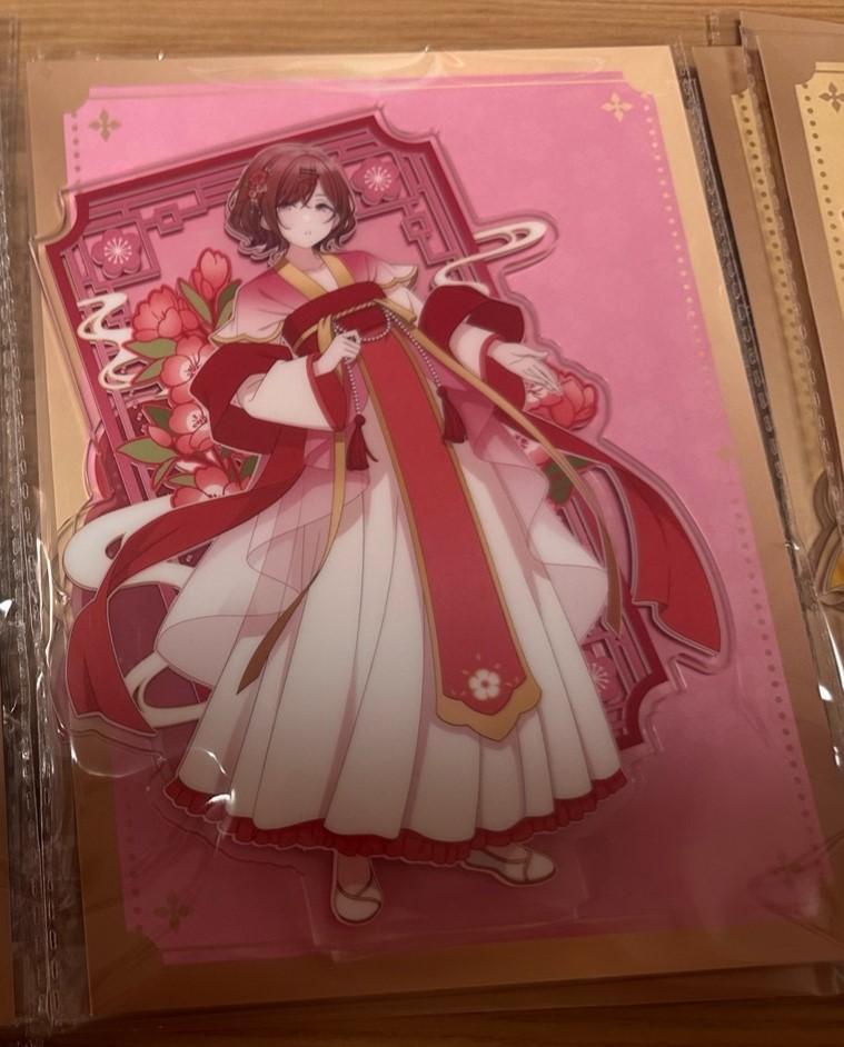 学園アイドルマスター　シャニマス 上海　梅影霓裳 缶バッジ　BOX　透　円香 アイドルマスター シャニカラーズ 樋口円香 上海限定 缶バッジ