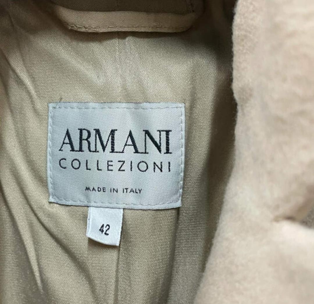 新品NEW 送料込み ARMANI COLLEZIONI コート CuMmo-m26224711998 在庫あ得価