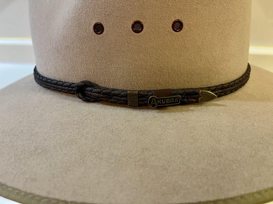 AKUBRA 新品未使用品 ハット フェルト素材　オーストラリア製