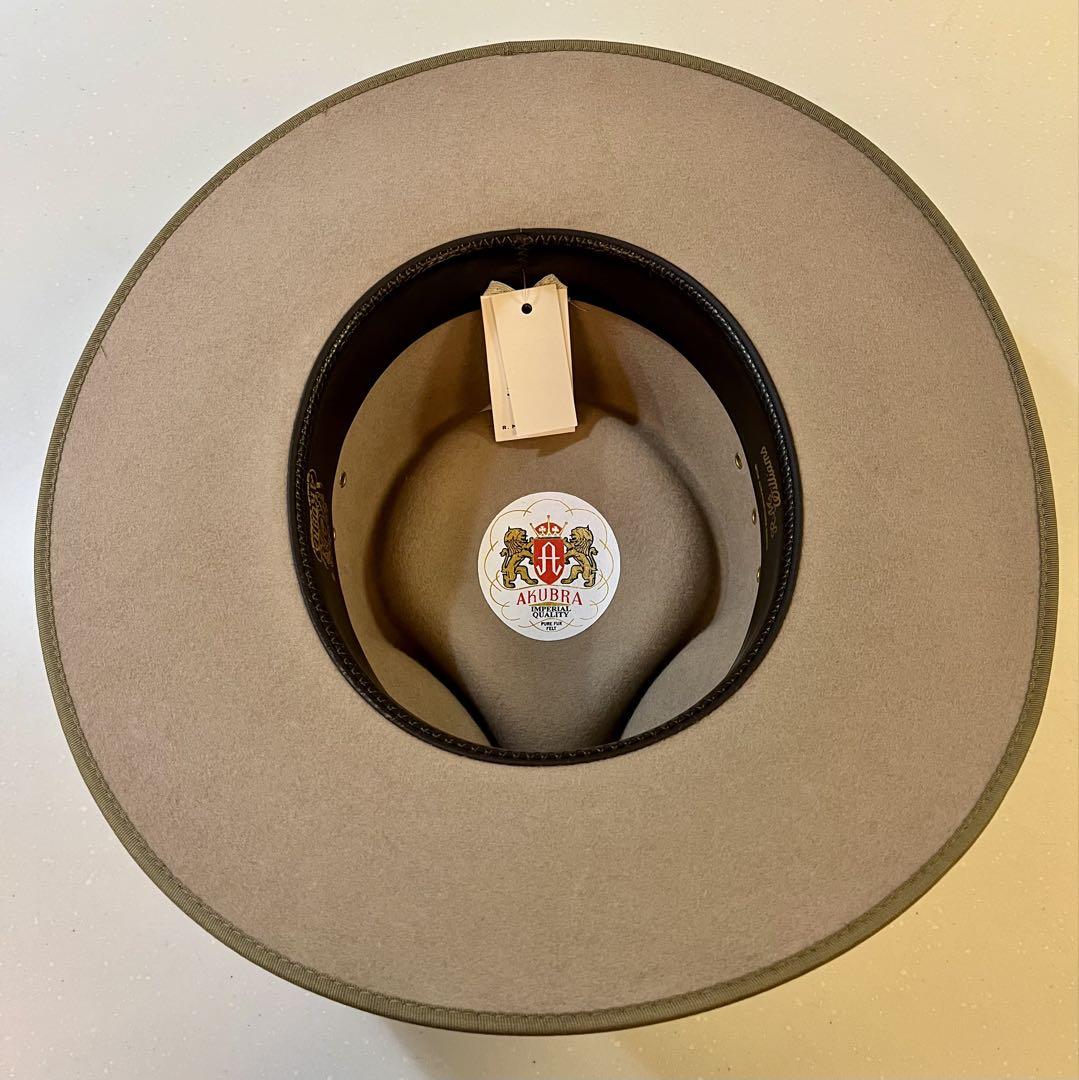 AKUBRA 新品未使用品 ハット フェルト素材　オーストラリア製