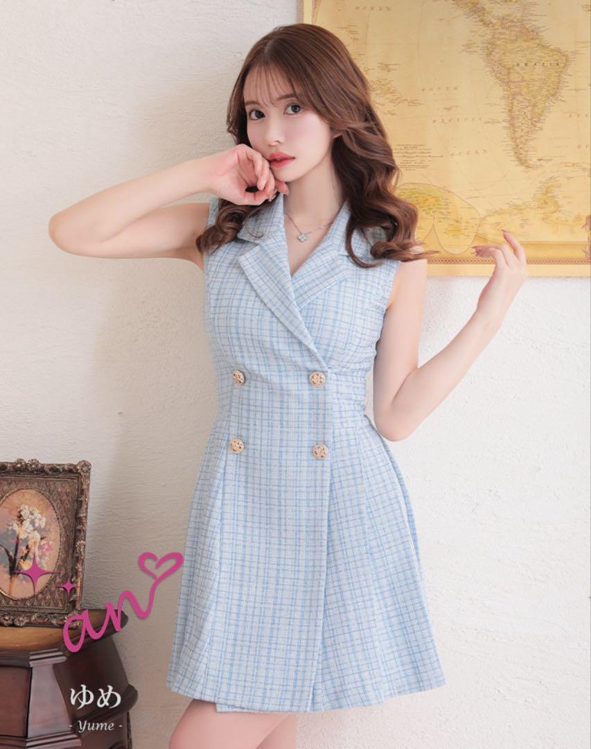 PLST ジャケットパンツセット PLST 「PLST」 セットアップ S ネイビー レディース : ZOZOTOWN