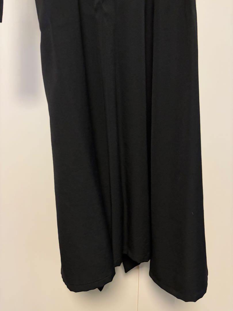 アシンメトリー 巻きスカート