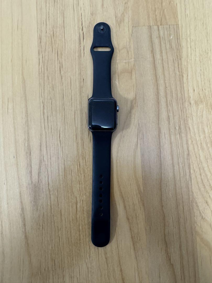 Apple Watch series 3 本体 38mm ブラック