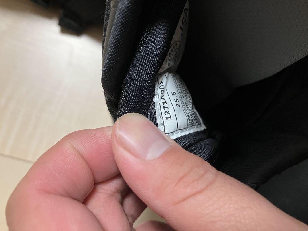 アシックス　安全靴　２５.５センチ