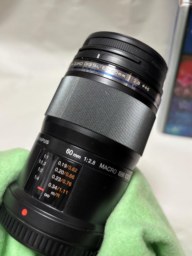 美品 OLYMPUS M.ZUIKO DIGITAL 60mm F2.8 中古