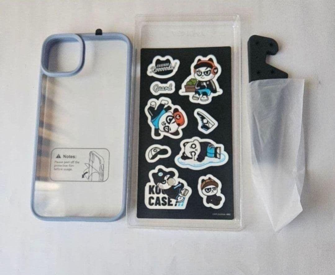 iPhone ケース ブルー