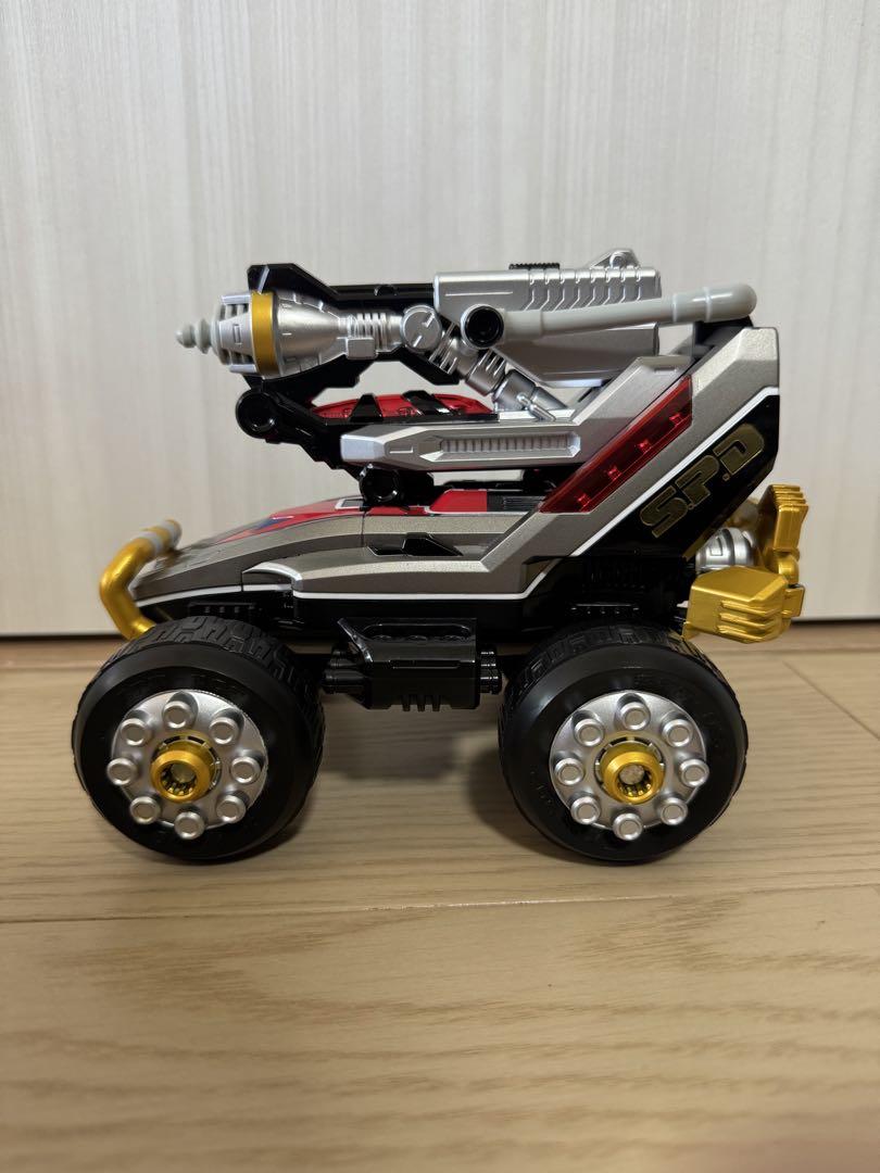 美品】デカレンジャー ブラストバギー※2004年製 - メルカリ