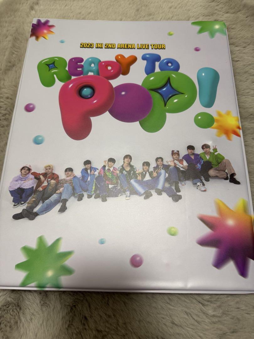 INI READY TO POP バインダー INI READY TO POP バインダー アイドル