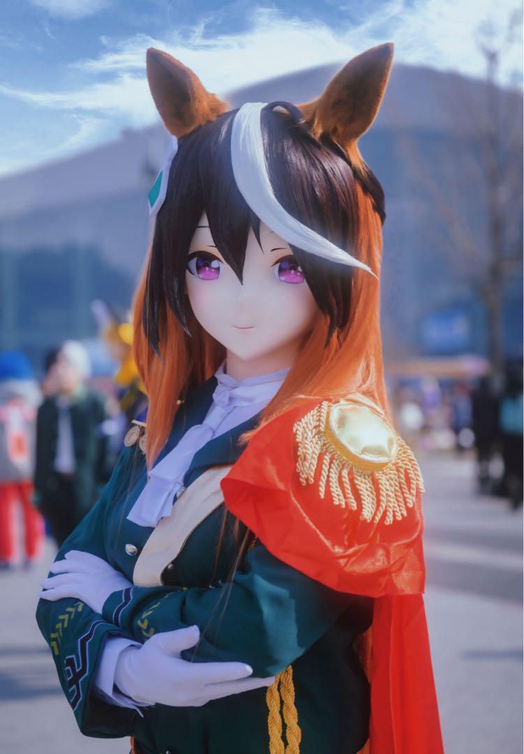 即納 全頭マスク 衣装付き コスプレ 着ぐるみ kigurumi