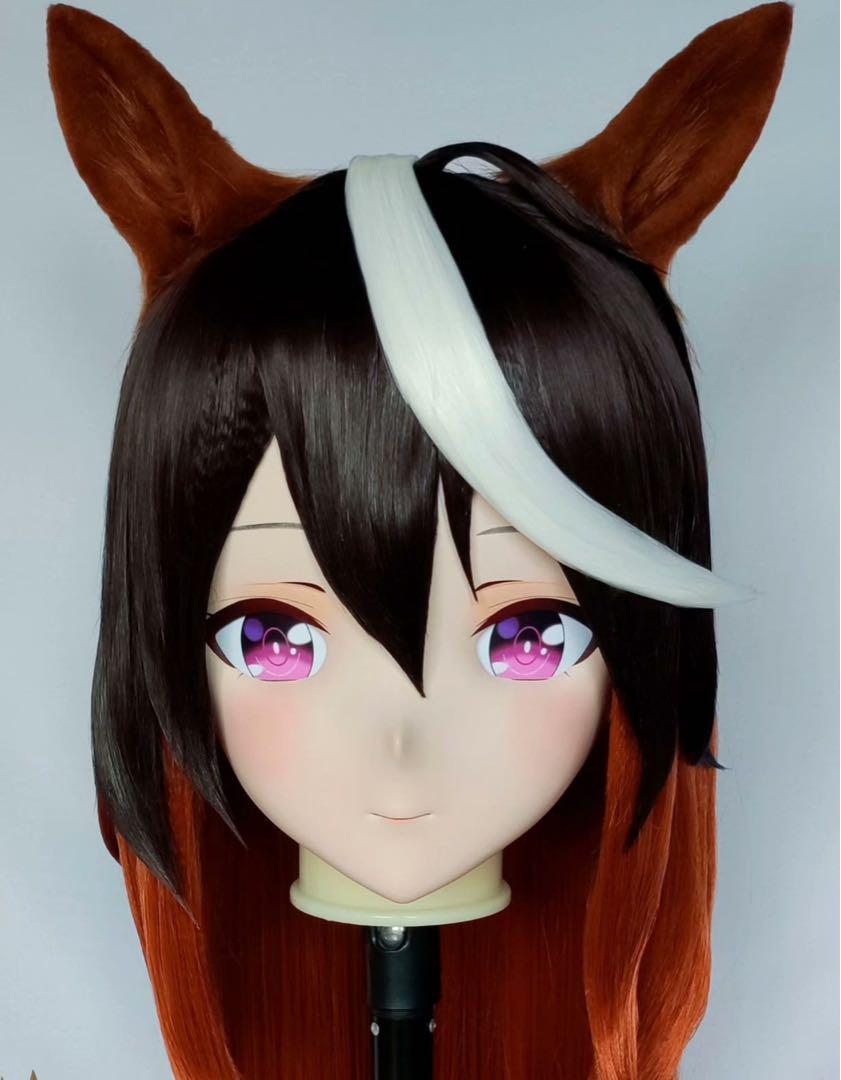 即納 全頭マスク 衣装付き コスプレ 着ぐるみ kigurumi