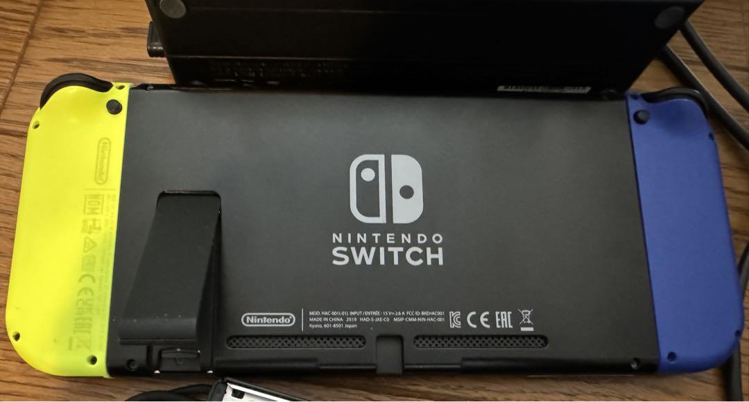 Nintendo Switch ケース付き