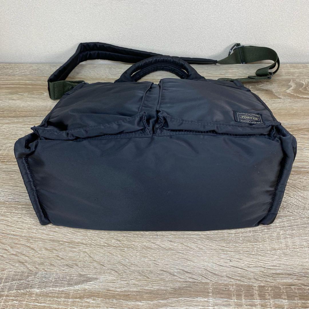 ポーター　PX TANKER 2way TOTEBACK  M  ブラック