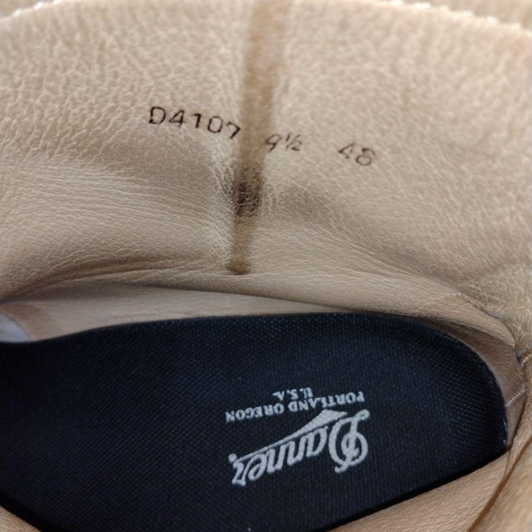 Dannar ダナー ワークフォース サイドジップブーツ 27.5 US9.5