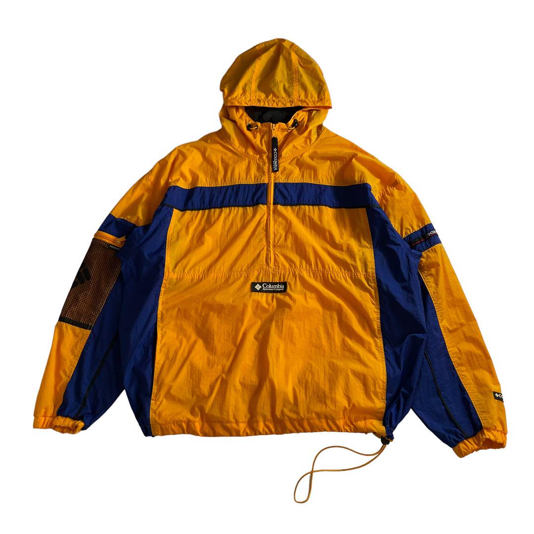 コロンビア ビンテージ アノラックジャケット 90s y2k マウンテンパーカ