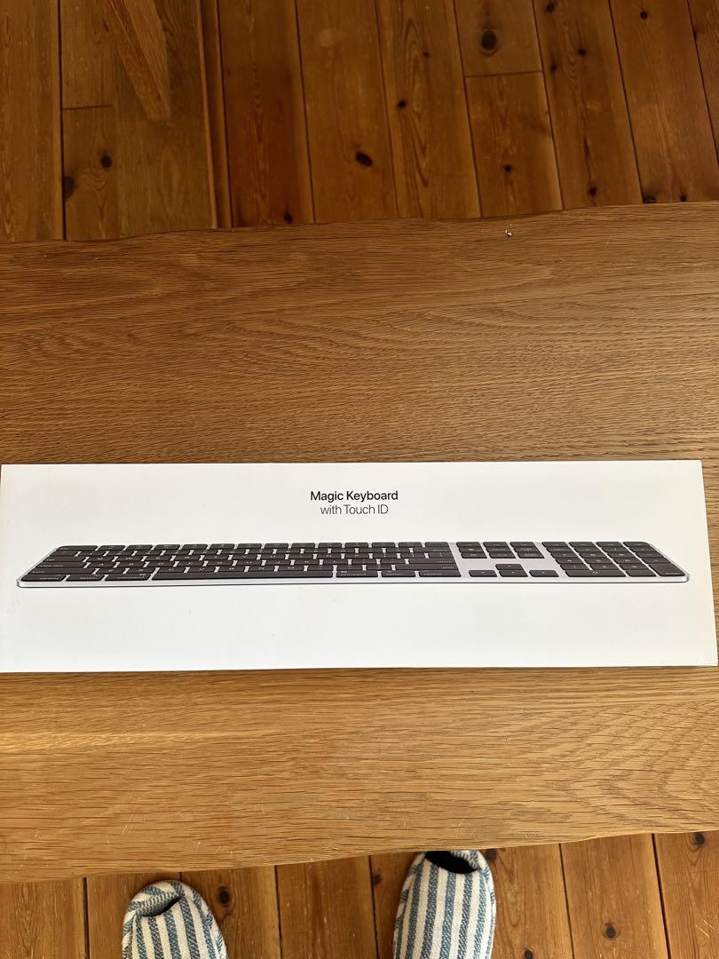 新品　Apple Magic Keyboard with Touch ID