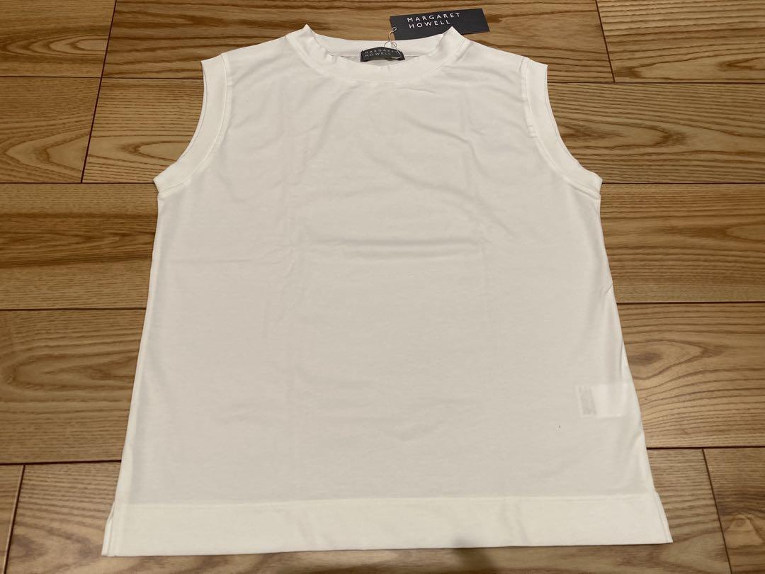 マーガレットハウエルノースリーブ Tシャツ （新品）トップス