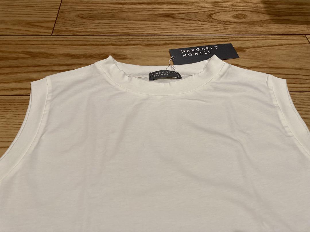 マーガレットハウエルノースリーブ Tシャツ （新品）