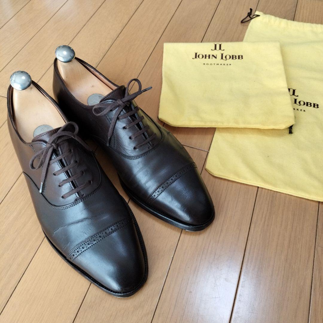 ジョンロブ JOHN LOBB フィリップⅡ ブラウン
