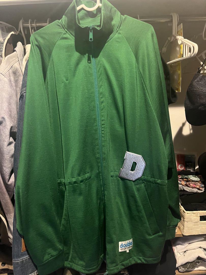 doublet METAL LETTER TRACK JACKET 22ss
